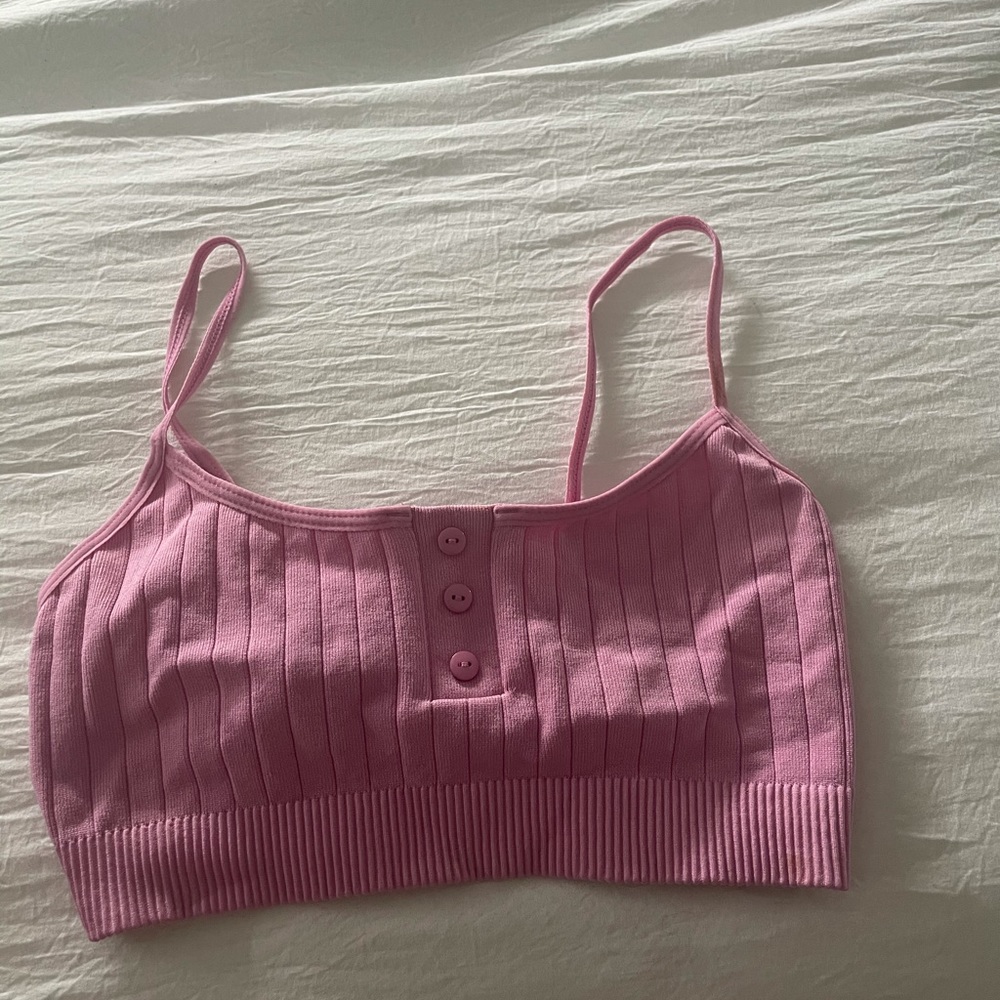 Zara crop top! Size xs-s. Recently purchased